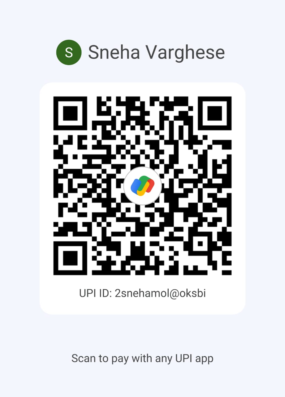 QR Code for Donation